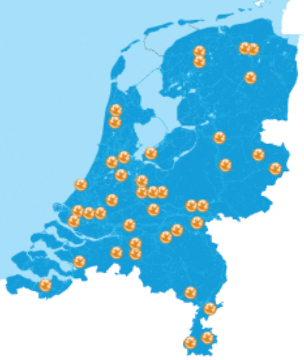 Advocatenkantoren in Nederland